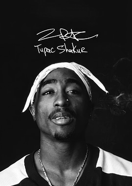 2Pac Shakur Portrait