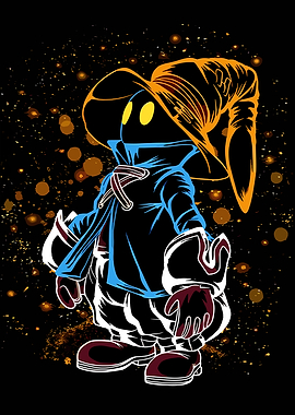 Vivi Ornitier from Final Fantasy IX