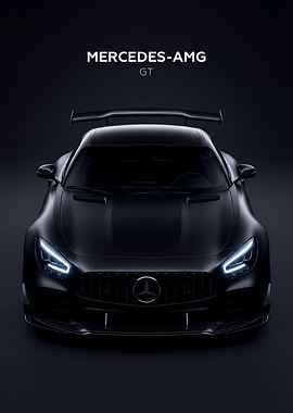 Car Mercedes-AMG GT