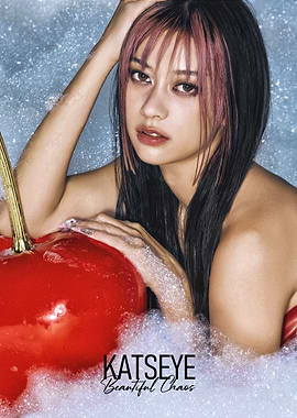 KATSEYE Beautiful Chaos Portrait