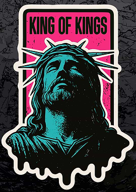 King of Kings Jesus Crown of Thorns