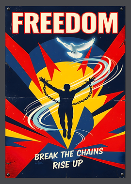 Freedom Poster