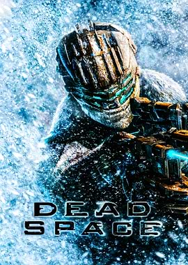 Dead Space Video Game Poster