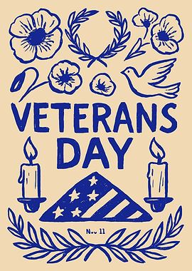 Veterans Day Illustration