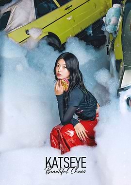 KATSEYE Beautiful Chaos Album Art