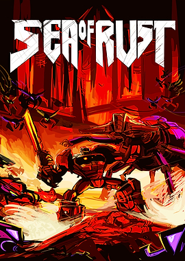 Sea of Rust Game Art