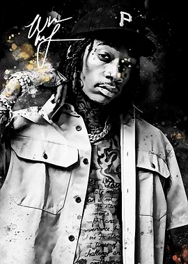 Wiz Khalifa Portrait