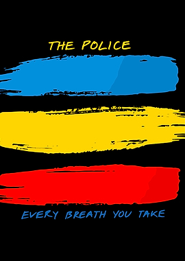 The Police Every Breath You Take Album Art