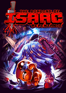 The Binding of Isaac Repentance Game Art