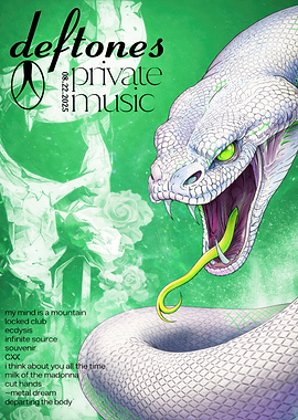 Deftones Private Music