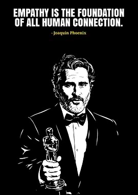 Joaquin Phoenix Oscar Quote