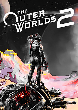 The Outer Worlds 2 Game Art