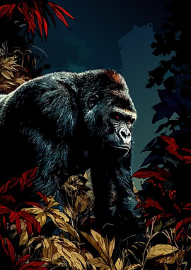 Gorilla in the Jungle