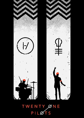 Twenty One Pilots Band Art
