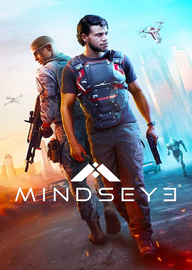 Mindseye 3 Game Cover Art