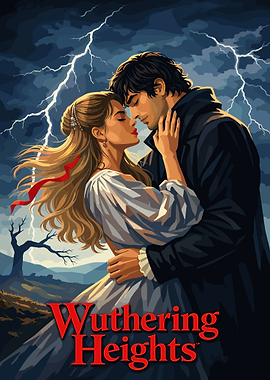 Wuthering Heights Book Cover