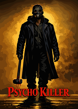 Psycho Killer Movie Poster