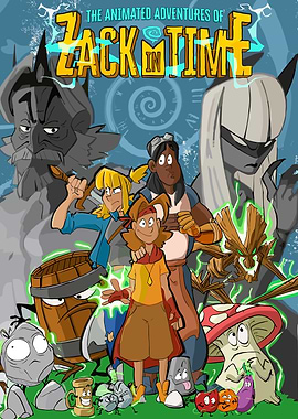 The Animated Adventures of Zack in Time Poster