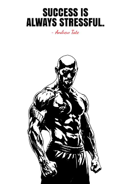 Success is Always Stressful Quote