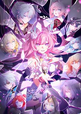 Characters Through Shattered Glass