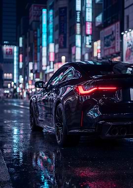 Car Bmw M4 Tokyo Night