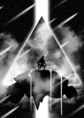 Werewolf Howling at Cosmic Triangle