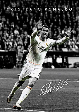 Cristiano Ronaldo Celebration