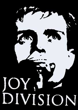 Joy Division Ian Curtis Portrait