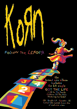 Korn Follow the Leader Album Art