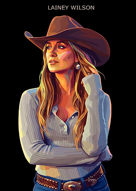 Lainey Wilson Portrait