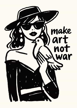 Make Art Not War