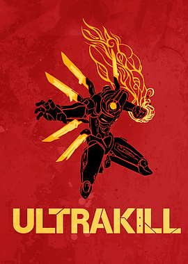 Ultrakill Game Poster