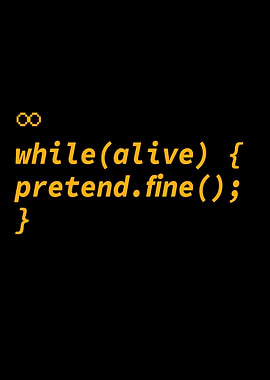 Pretend Fine Infinite Loop