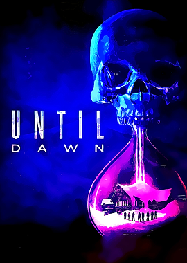 Until Dawn Game Poster