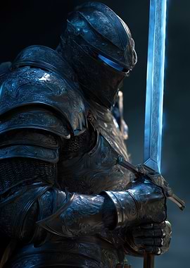 Medieval Frost Knight