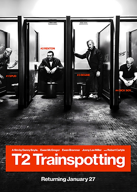 T2 Trainspotting Movie Poster