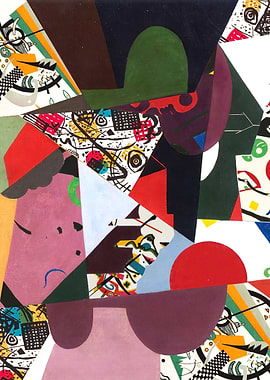 Abstract Geometric Composition