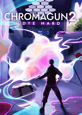 Chromagun 2 Dye Hard Game Art