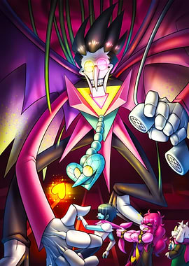 Spamton G. Spamton Confrontation