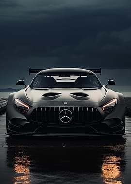 Mercedes-AMG GT3 Race Car