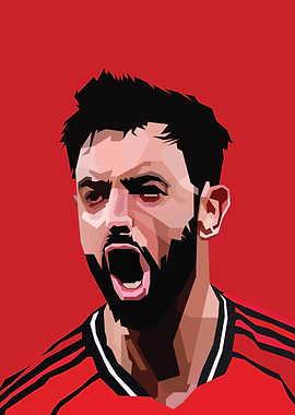 Football Player Celebration