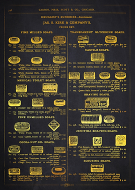 1894 Soap Advertisement