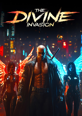 The Divine Invasion Poster