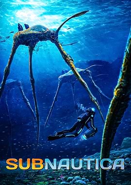 Subnautica Game Poster