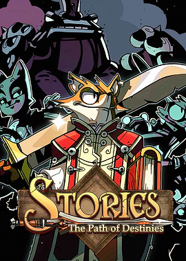 Stories The Path of Destinies Game Art