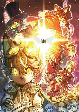 Anthropomorphic Characters in Sci-Fi Adventure