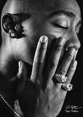 2Pac Shakur Portrait