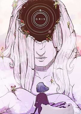 Gris Game Art
