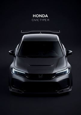 Car Honda Civic Type R
