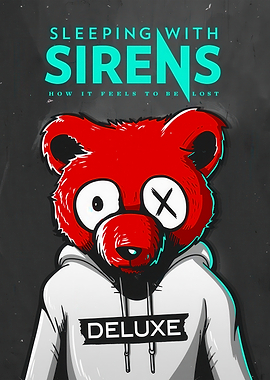Sleeping With Sirens Deluxe Album Art